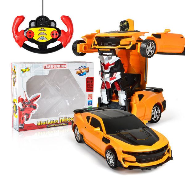 2in1 transformation sports vehicle remote control cars model racing toys deformation car rc robots children gifts
2in1 transformation sports vehicle remote control cars model racing toys deformation car rc robots children gifts