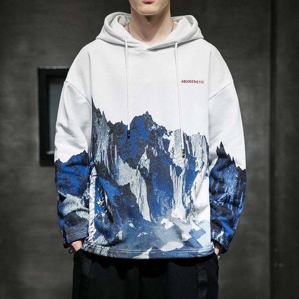 shirt 2020 t-shirt long sleeve bottoming ins trendy baseball wear men's hooded sweater coat for men, Gray 
shirt 2020 t-shirt long sleeve bottoming ins trendy baseball wear men's hooded sweater coat for men, Gray