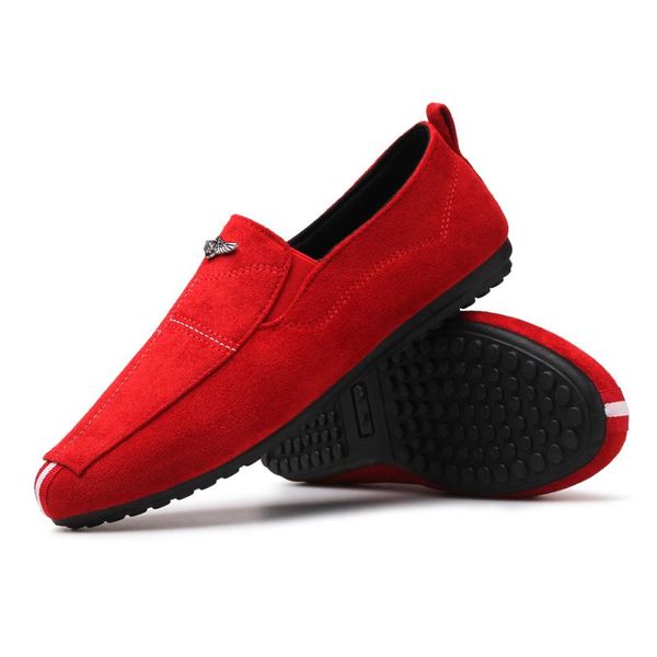 man leather boat shoes slip on 2020 summer autumn men's casual loafers flats leisure male moccasins red black casual sneakers
man leather boat shoes slip on 2020 summer autumn men's casual loafers flats leisure male moccasins red black casual sneakers