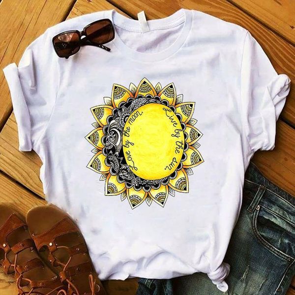 women lady t shirt hand eye floral printed tshirt ladies short sleeve loose tee shirt women female clothes graphic t-shirt, White
women lady t shirt hand eye floral printed tshirt ladies short sleeve loose tee shirt women female clothes graphic t-shirt, White