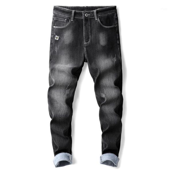 2020 autumn winter thermal men's jeans trendy korean plus velvet youth slim pencil feet casual skinny jeans men long pants1, Blue
2020 autumn winter thermal men's jeans trendy korean plus velvet youth slim pencil feet casual skinny jeans men long pants1, Blue
