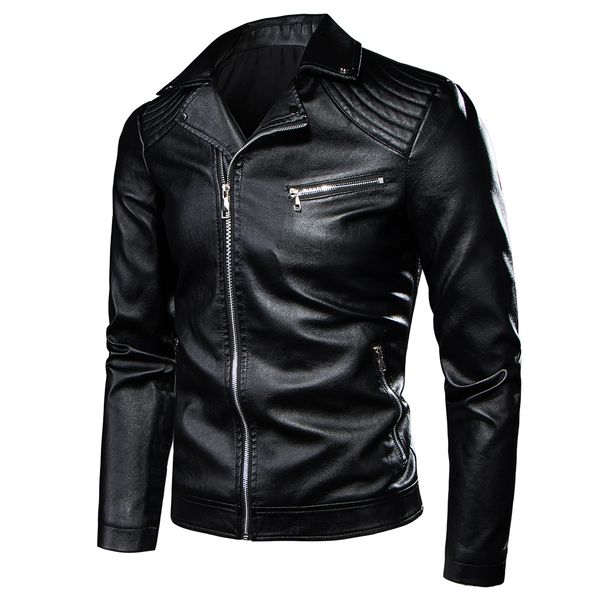 2021 new 7xl spring motor vintage rock & roll casual jacket coat autumn design biker rivet pockets pu leather jackets men h33e, Black
2021 new 7xl spring motor vintage rock & roll casual jacket coat autumn design biker rivet pockets pu leather jackets men h33e, Black