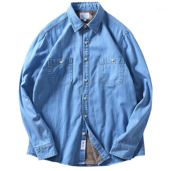 men fashion long sleeve fleece liner denim warm shirts autumn winter dress1, White;black
men fashion long sleeve fleece liner denim warm shirts autumn winter dress1, White;black