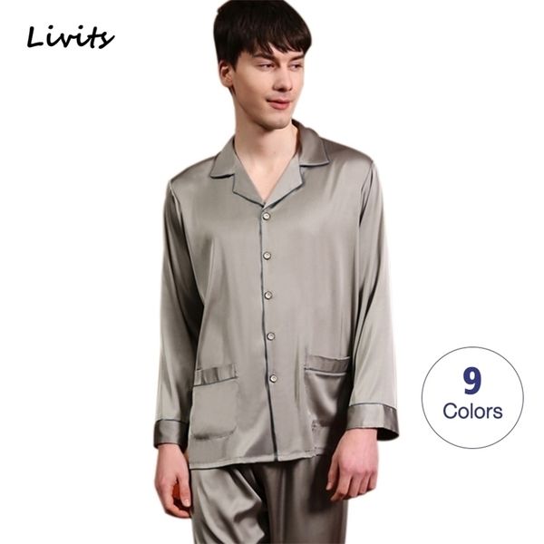 men's pajamas sets french premium satin silk pyjamas nightwear sleepwear nighty homewear loungewear long sleeve casual for male 201111, Black;brown
men's pajamas sets french premium satin silk pyjamas nightwear sleepwear nighty homewear loungewear long sleeve casual for male 201111, Black;brown