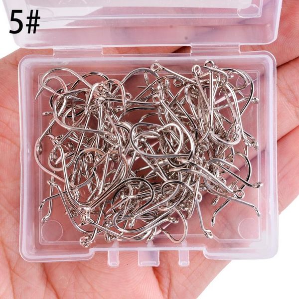 100pc / box stainless steel ocs fishhook sea fishing hooks 1#-10# hook barbed ringed long shank saltwater jigging ho bbysdx
100pc / box stainless steel ocs fishhook sea fishing hooks 1#-10# hook barbed ringed long shank saltwater jigging ho bbysdx