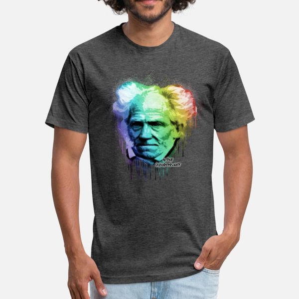 arthur schopenhauer urban painting designers graphic t shirt street tracksuit hoodie sweatshirt