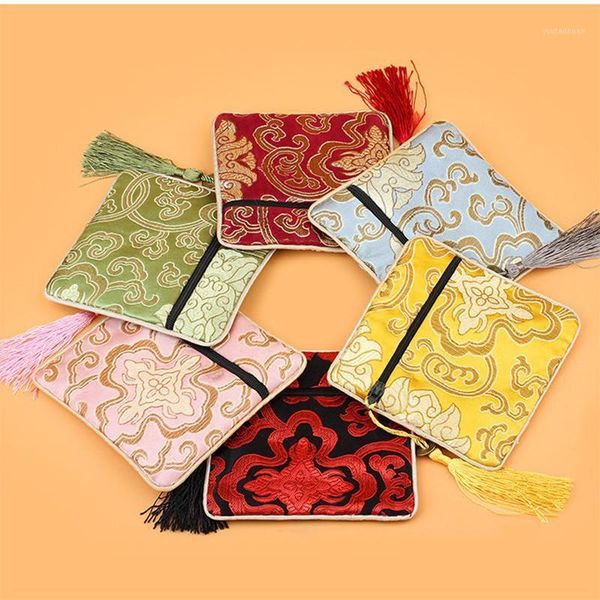 gift wrap 100pcs tassel small zipper silk brocade bag christmas coin purse wholesale jewelry pouches wedding birthday party favor1
gift wrap 100pcs tassel small zipper silk brocade bag christmas coin purse wholesale jewelry pouches wedding birthday party favor1