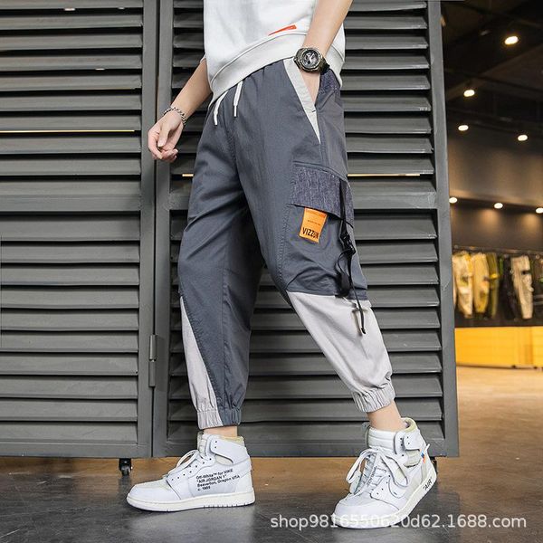 factory wholesale cargo pants overall men's multi-pocket patchwork hip hop streetwear tactical trousers men kg-922, Black
factory wholesale cargo pants overall men's multi-pocket patchwork hip hop streetwear tactical trousers men kg-922, Black