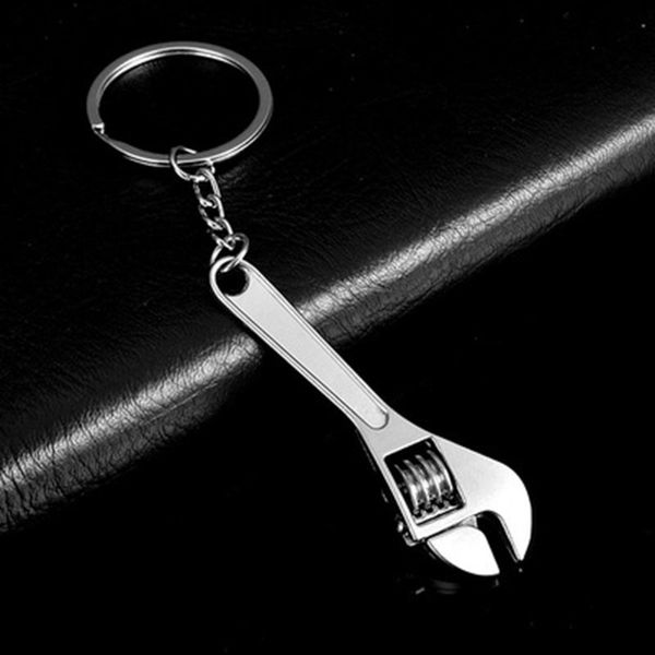 fashion tools keychains spanner alloy pendants with chains portable mini utility useful key chains, Silver
fashion tools keychains spanner alloy pendants with chains portable mini utility useful key chains, Silver