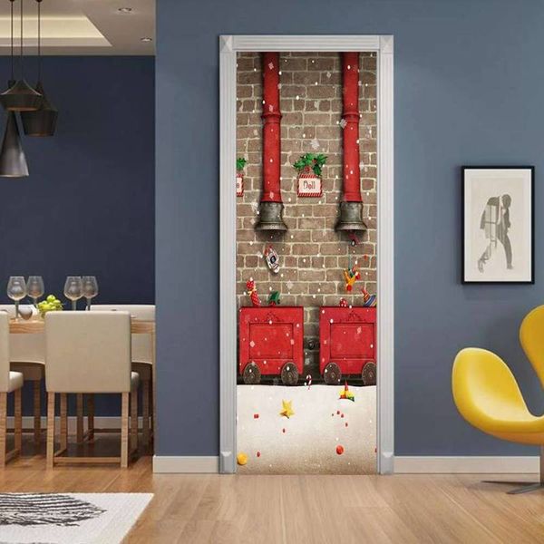 amj magic set creative environmental protection 3d christmas bell door renovation self adhive bedroom wall sticker
amj magic set creative environmental protection 3d christmas bell door renovation self adhive bedroom wall sticker