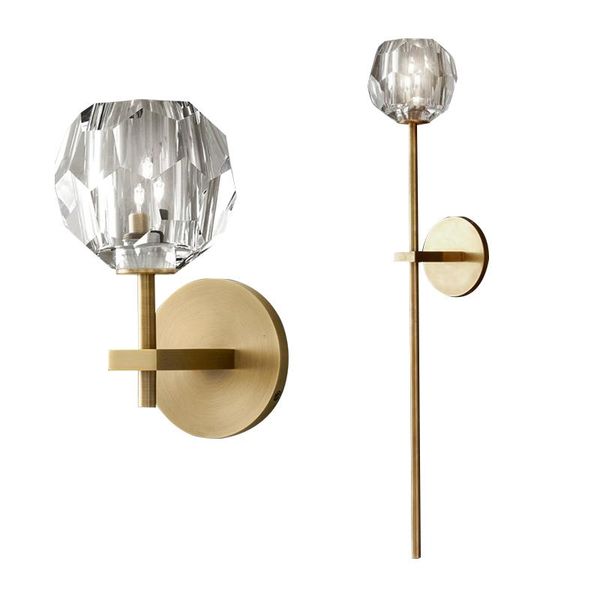 wall lamp american rh luxury k9 crystal g9 led living room gold scones indoor lighting fixtures for bed side
wall lamp american rh luxury k9 crystal g9 led living room gold scones indoor lighting fixtures for bed side