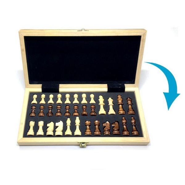 magnetic chess set wooden wooden checker board solid wood pieces folding chess board high-end puzzle game
magnetic chess set wooden wooden checker board solid wood pieces folding chess board high-end puzzle game