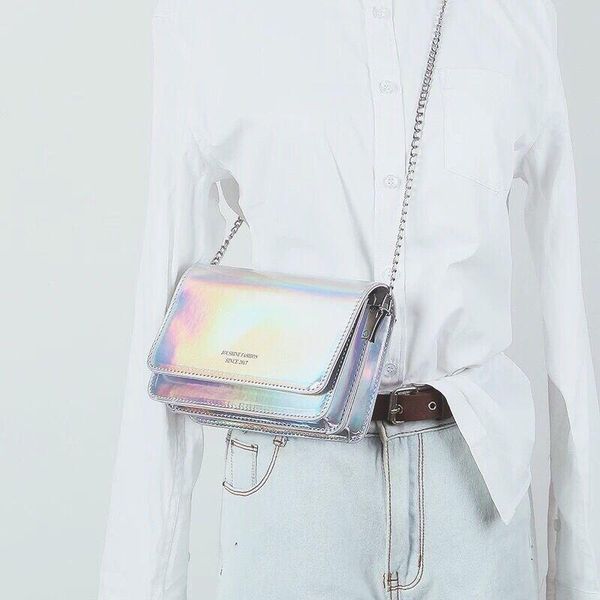 small bag female new korean version of the wild ins laser small square bag shoulder student chain mori crossbody
small bag female new korean version of the wild ins laser small square bag shoulder student chain mori crossbody