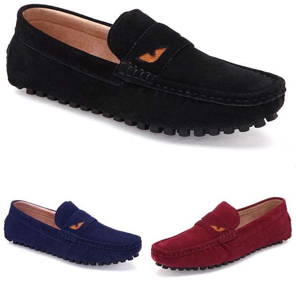 non-brand men british peas shoes leather casual fashion breathable black blue red lazy overshoes size 38-44
non-brand men british peas shoes leather casual fashion breathable black blue red lazy overshoes size 38-44