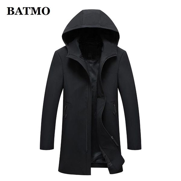 batmo 2021 new brand spring summer casual outwear men hooded jacket mens jackets and coats black windbreaker mens overcoat 1897, Black;brown
batmo 2021 new brand spring summer casual outwear men hooded jacket mens jackets and coats black windbreaker mens overcoat 1897, Black;brown