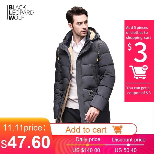 blackleopardwolf new men's winter down jacket mid-length hooded business casual thicken markers man parka overcoat bl-833 201104, Black
blackleopardwolf new men's winter down jacket mid-length hooded business casual thicken markers man parka overcoat bl-833 201104, Black