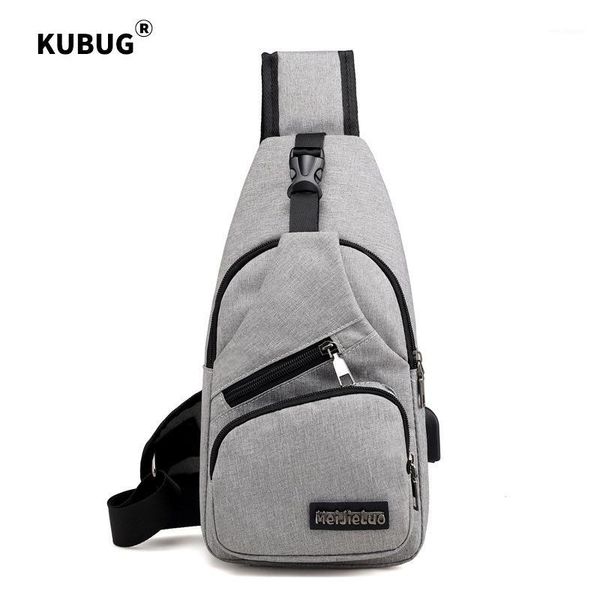 kubug men usb chest pack new style casual multi-functional outdoor sports one-shoulder sling bag crossbody bag1
kubug men usb chest pack new style casual multi-functional outdoor sports one-shoulder sling bag crossbody bag1
