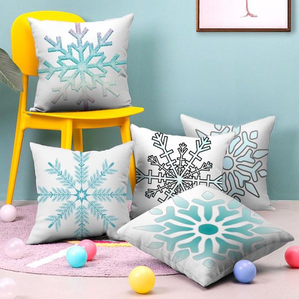 Fuwatacchi Snowflake pattern Cushion Cover Christmas Printed Throw Pillow Cover for Home Sofa Decor Pillowcases Funda Cojin
Fuwatacchi Snowflake pattern Cushion Cover Christmas Printed Throw Pillow Cover for Home Sofa Decor Pillowcases Funda Cojin