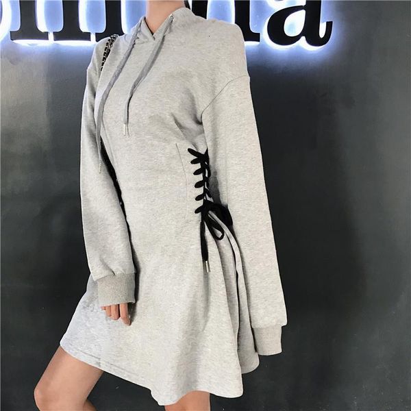 2021 autumn tracksuit lace up adjustable tie bow waist slim hooded dress women fitness sweatshirt sport dress female elegant top, Black;gray
2021 autumn tracksuit lace up adjustable tie bow waist slim hooded dress women fitness sweatshirt sport dress female elegant top, Black;gray