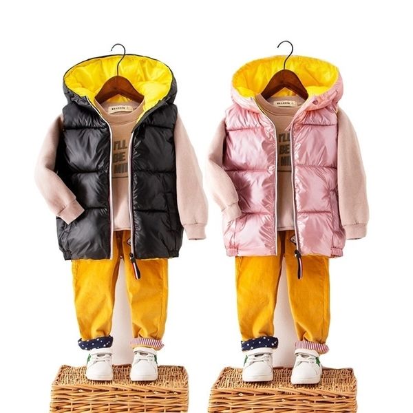olekid autumn winter children's vest hooded waterproof vest for boy 2-9 years kid sleeveless jacket baby girls waistcoat 201106, Camo
olekid autumn winter children's vest hooded waterproof vest for boy 2-9 years kid sleeveless jacket baby girls waistcoat 201106, Camo