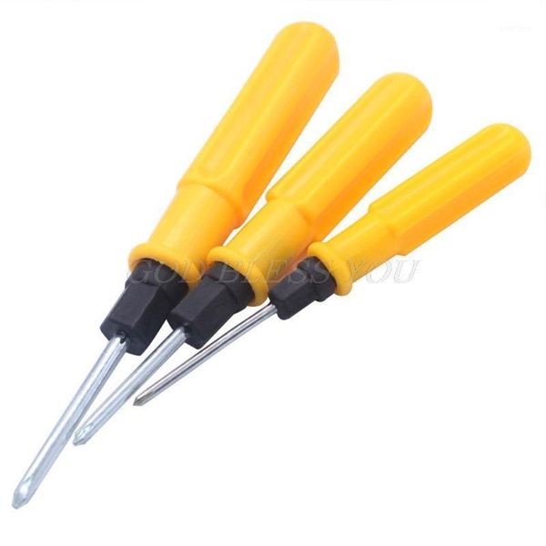 2 sides for and slotted double head screwdrivers portable repair tools drop shipping1
2 sides for and slotted double head screwdrivers portable repair tools drop shipping1