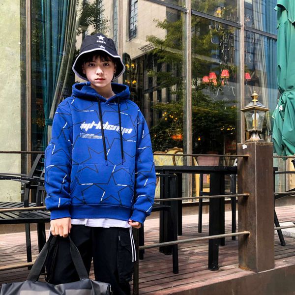 sweater boys' middle 2020 winter new school children's silk cotton thickened hoodie black blue red 2550
sweater boys' middle 2020 winter new school children's silk cotton thickened hoodie black blue red 2550