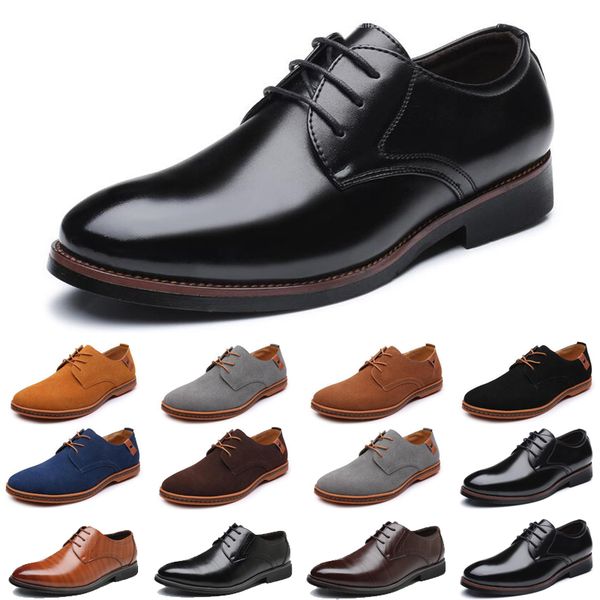 luxury men casual shoes black loafers outdoor simple fashion leather matte suede business mens trainers sneakers size 40-47
luxury men casual shoes black loafers outdoor simple fashion leather matte suede business mens trainers sneakers size 40-47