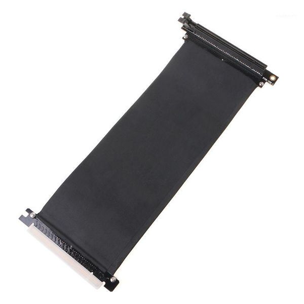 20cm/25cm pci express pcie3.0 16x to 16x flexible cable adapter 90 degree angle riser card extender riser cable c261
20cm/25cm pci express pcie3.0 16x to 16x flexible cable adapter 90 degree angle riser card extender riser cable c261