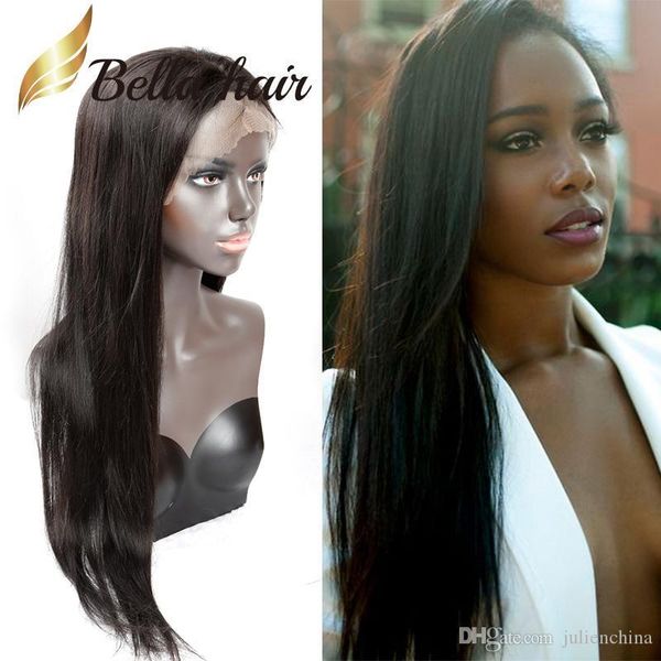 straight brazilian hair glueless full lace wigs for black women 10-24inch natural color front lace long wigs human hair bellahair 130% 150%, Black;brown
straight brazilian hair glueless full lace wigs for black women 10-24inch natural color front lace long wigs human hair bellahair 130% 150%, Black;brown