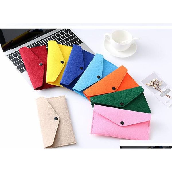 22 colors wholesale felt mobile phone bag case universal cell phone holder envelope locking cloth bag coin purse wallets package zjmjs
22 colors wholesale felt mobile phone bag case universal cell phone holder envelope locking cloth bag coin purse wallets package zjmjs