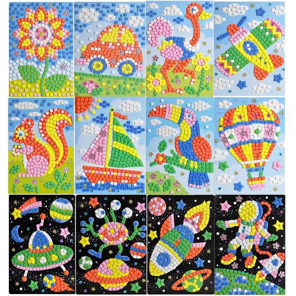 1 set mosaico puzzle 3d мозаика клей дети мозаика логические игры обучающие рисования игрушки для детей art eva foam наклейки jllchi
1 set mosaico puzzle 3d мозаика клей дети мозаика логические игры обучающие рисования игрушки для детей art eva foam наклейки jllchi