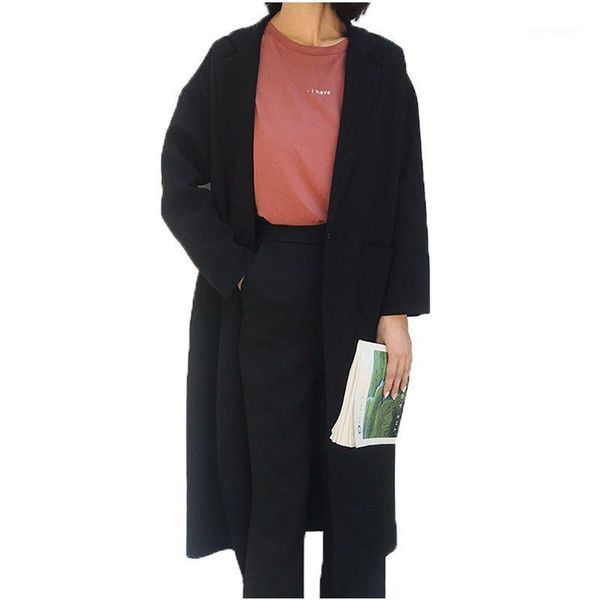 women trench coat turn down collar casual clothing solid long slim coat with pocket office ladies vintage spring autumn outwear1, Tan;black
women trench coat turn down collar casual clothing solid long slim coat with pocket office ladies vintage spring autumn outwear1, Tan;black