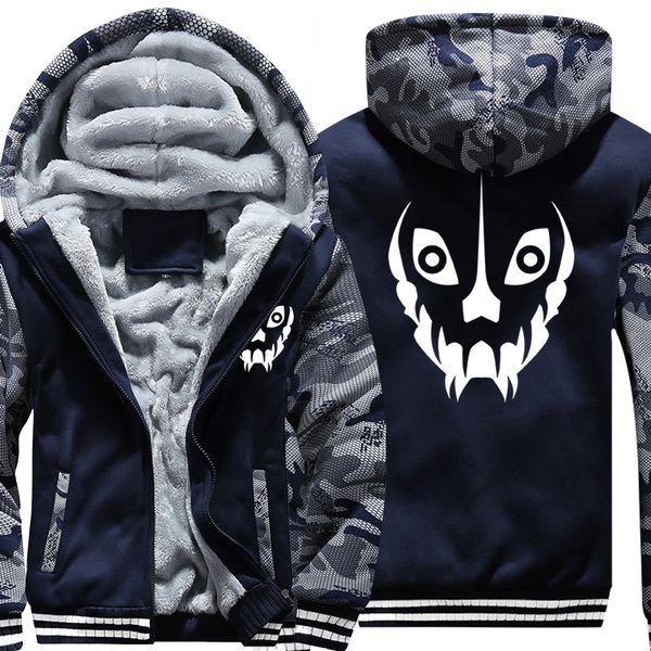 2021 new us size mens camouflage coat for game undertale sans papyrus battle fatigues jacket thicken hoodie hip hop sweatshirts ogbl, Black
2021 new us size mens camouflage coat for game undertale sans papyrus battle fatigues jacket thicken hoodie hip hop sweatshirts ogbl, Black