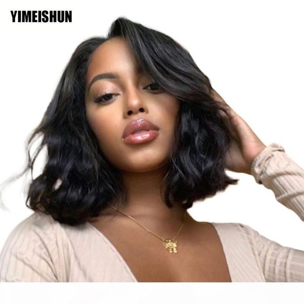 body wave wig short t part lace wig human hair bob 4*4 lace closure short bob human hair wigs for black women peruvian, Black;brown
body wave wig short t part lace wig human hair bob 4*4 lace closure short bob human hair wigs for black women peruvian, Black;brown