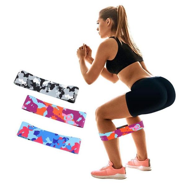 camouflage fitness hip shaping elastic anti-skid leg busquat resistance band 
camouflage fitness hip shaping elastic anti-skid leg busquat resistance band