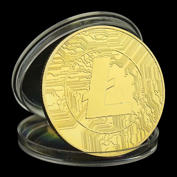 10pcs non magnetic craft litecoin collectible gold plated souvenir crypto non-currency physical cryptocurrency litecoin commemorative coin
10pcs non magnetic craft litecoin collectible gold plated souvenir crypto non-currency physical cryptocurrency litecoin commemorative coin