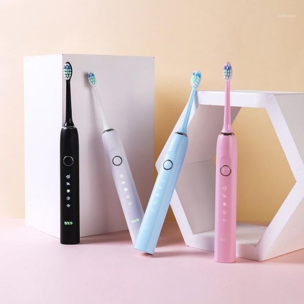 smart electric toothbrush fully charged for 100 days usb rechargeable sonic 5 mode 38000time/min ultrasonic tooth brush1
smart electric toothbrush fully charged for 100 days usb rechargeable sonic 5 mode 38000time/min ultrasonic tooth brush1