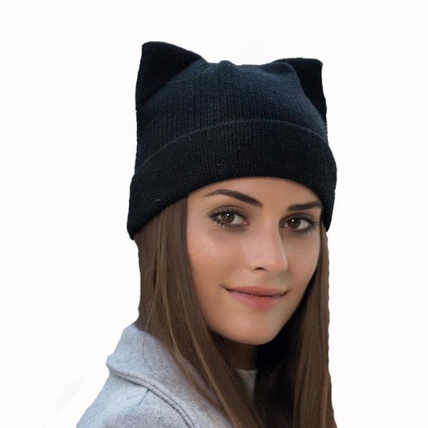 beanie/skull caps women's winter hat wool beanie skullies lovely cat ear cap female knitted warm hats for women pompon rc1244, Blue;gray
beanie/skull caps women's winter hat wool beanie skullies lovely cat ear cap female knitted warm hats for women pompon rc1244, Blue;gray