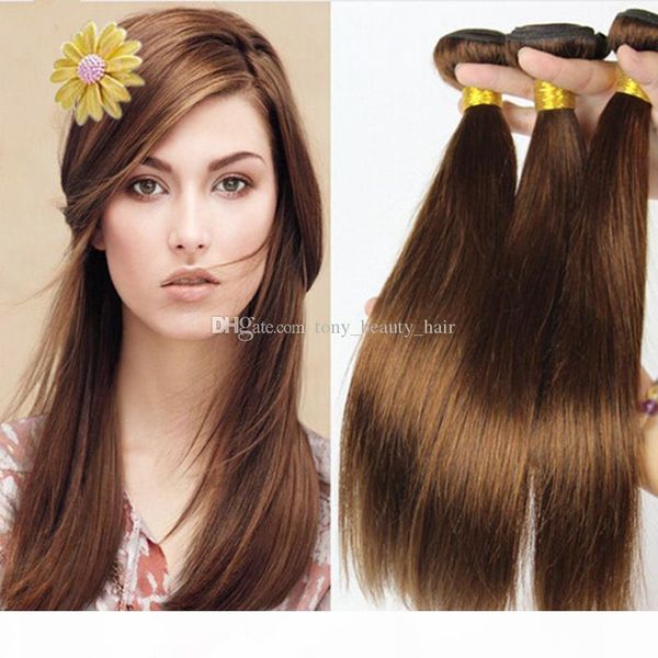 medium brown brazilian hair extensions 3 pieces lot color 4 brazilian straight hair weaving 10"-30" chocolate brown human hair wef, Black
medium brown brazilian hair extensions 3 pieces lot color 4 brazilian straight hair weaving 10"-30" chocolate brown human hair wef, Black
