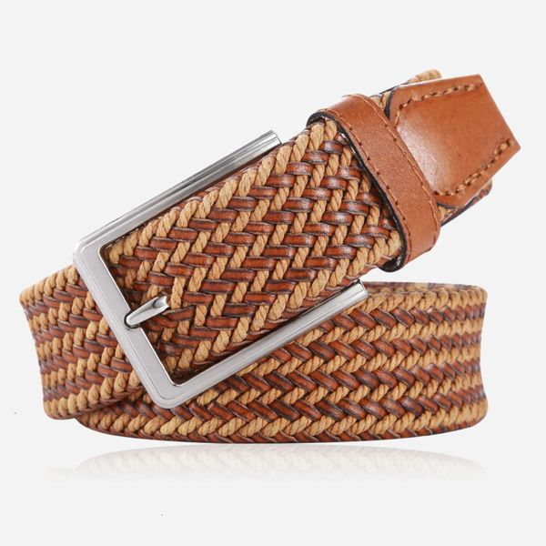 knitting trouser women's casual versatile belt men's pin buckle youth canvas, Black;brown
knitting trouser women's casual versatile belt men's pin buckle youth canvas, Black;brown