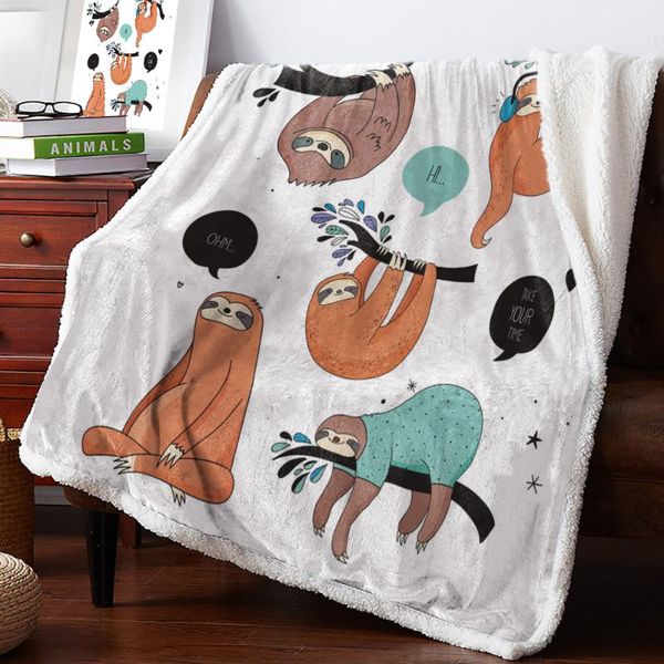 sloth animal cartoon branch fleece blanket warm cashmere blanket office sofa supplies blankets for beds
sloth animal cartoon branch fleece blanket warm cashmere blanket office sofa supplies blankets for beds