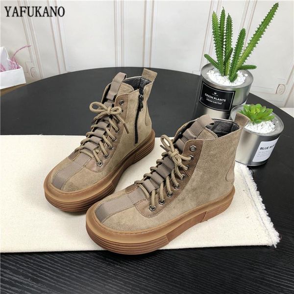 literary retro mori big head doll shoes martin boots lace-up thick-sole women single boots plus velvet warm platform ankle, Black
literary retro mori big head doll shoes martin boots lace-up thick-sole women single boots plus velvet warm platform ankle, Black