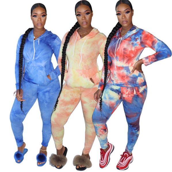 tie-dye hoodie + pants tracksuit hooded hoodies pullovers + pants leggings two piece casual outfits fashion sportswear clothing set ly10133, White
tie-dye hoodie + pants tracksuit hooded hoodies pullovers + pants leggings two piece casual outfits fashion sportswear clothing set ly10133, White