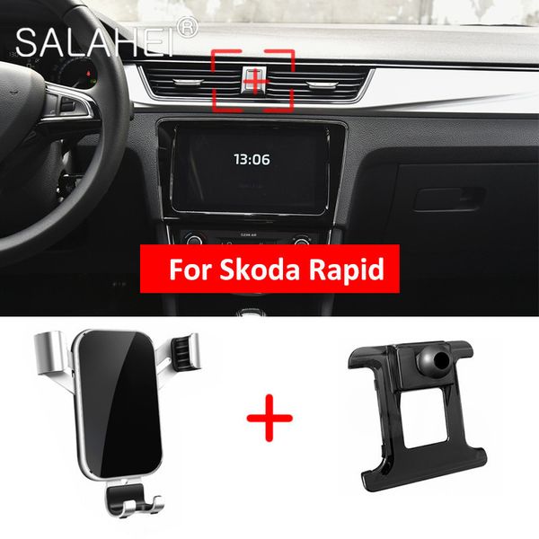 car for skoda rapid air vent interior dashboard cell stand support accessories mobile phone holder
car for skoda rapid air vent interior dashboard cell stand support accessories mobile phone holder