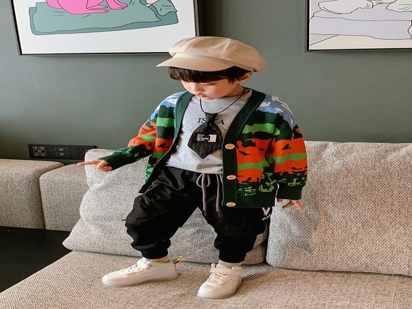 boys' knitting cardigan sweater thin coat 2020 new style autumn western style coat big boy korean style children's clothing wmtklu, Blue
boys' knitting cardigan sweater thin coat 2020 new style autumn western style coat big boy korean style children's clothing wmtklu, Blue