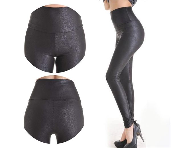 2018 new sale fashion serpentine leggings womens leggins stretch high waist quality faux leather pants plus size yak0010, Black
2018 new sale fashion serpentine leggings womens leggins stretch high waist quality faux leather pants plus size yak0010, Black