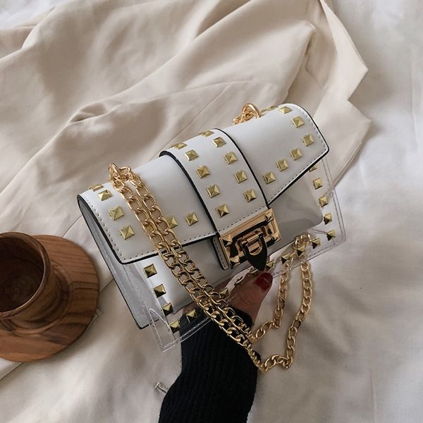 dzmnv versatile women's 2020 square new transparent shoulder small square small crossbar foreign fashion fashionable chain bag spring s
dzmnv versatile women's 2020 square new transparent shoulder small square small crossbar foreign fashion fashionable chain bag spring s