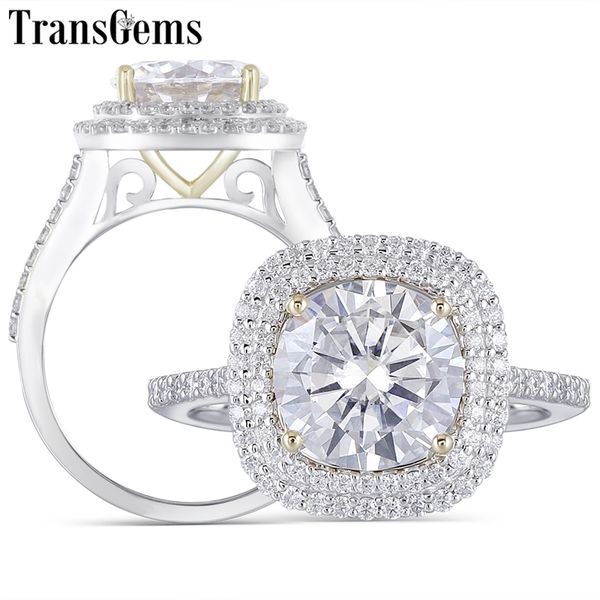 transgems center 3ct double halo engagement ring 14k yellow and white gold 3ct 9mm f color ring for women y200620, Slivery;golden
transgems center 3ct double halo engagement ring 14k yellow and white gold 3ct 9mm f color ring for women y200620, Slivery;golden