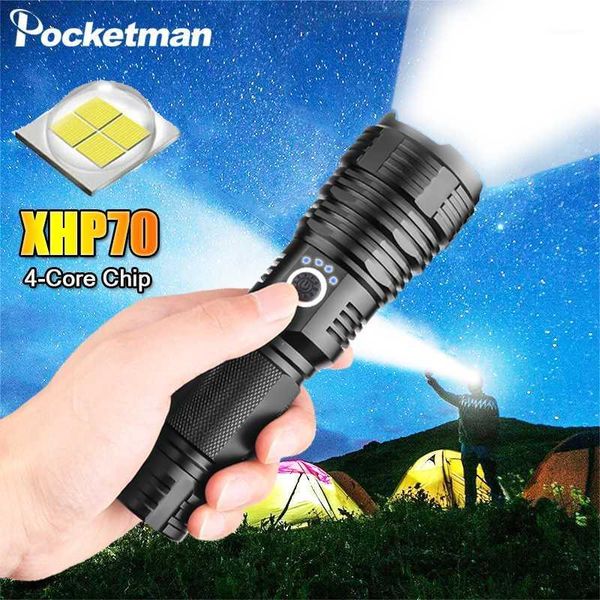 flashlights torches 8000lm tactical xhp70.2 led 5 lighting modes zoombable camping waterproof hunting lamp use 18650/266501
flashlights torches 8000lm tactical xhp70.2 led 5 lighting modes zoombable camping waterproof hunting lamp use 18650/266501