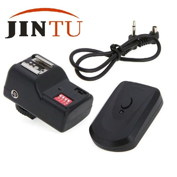 jintu pt-16 universal shoe 16 channel wireless radio flash trigger receiver for dslr camera w/pc sync
jintu pt-16 universal shoe 16 channel wireless radio flash trigger receiver for dslr camera w/pc sync